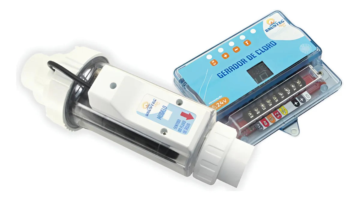 Gerador de Cloro Azul Brustec