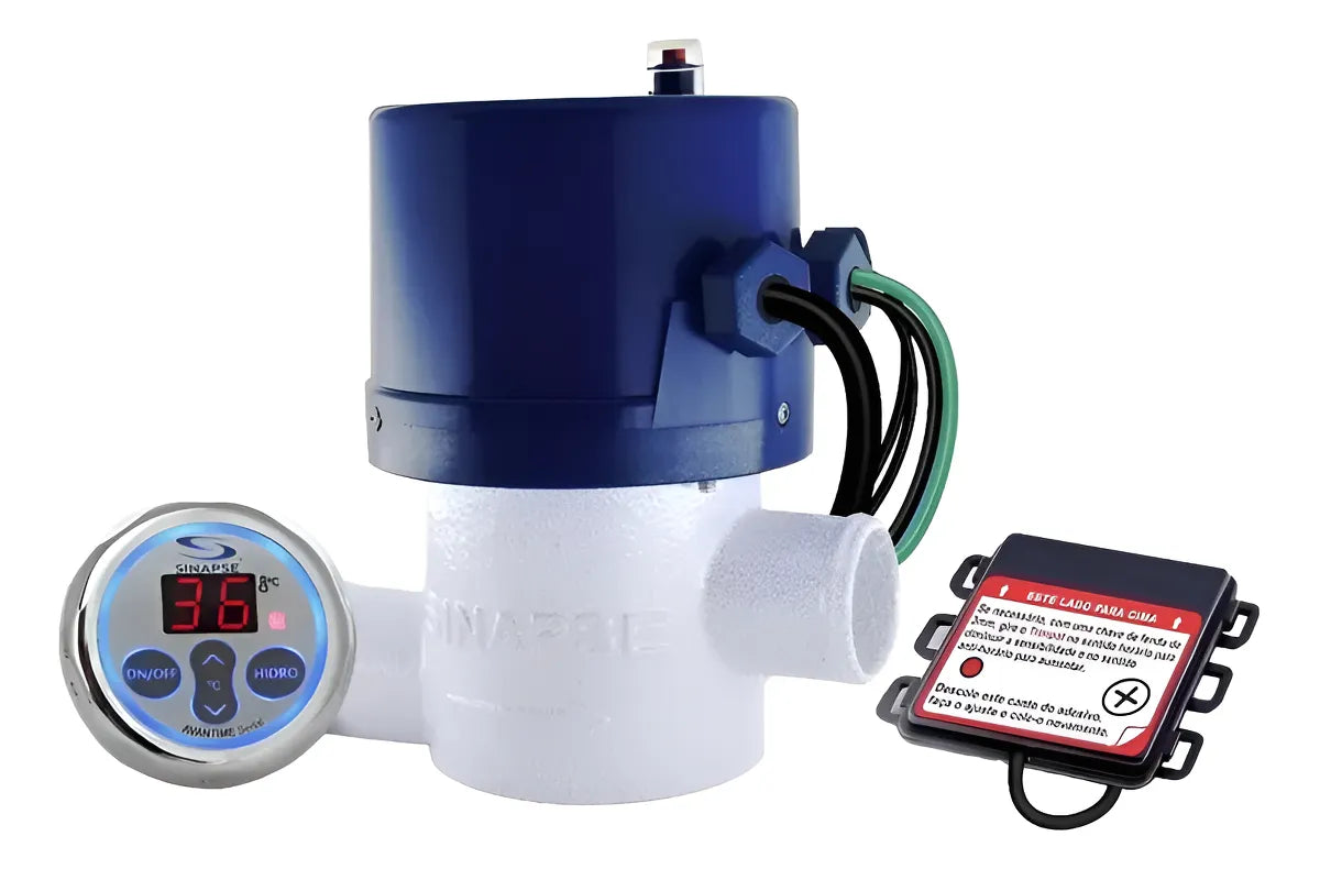 Aquecedor Sinapse Hidro 5000w 220v