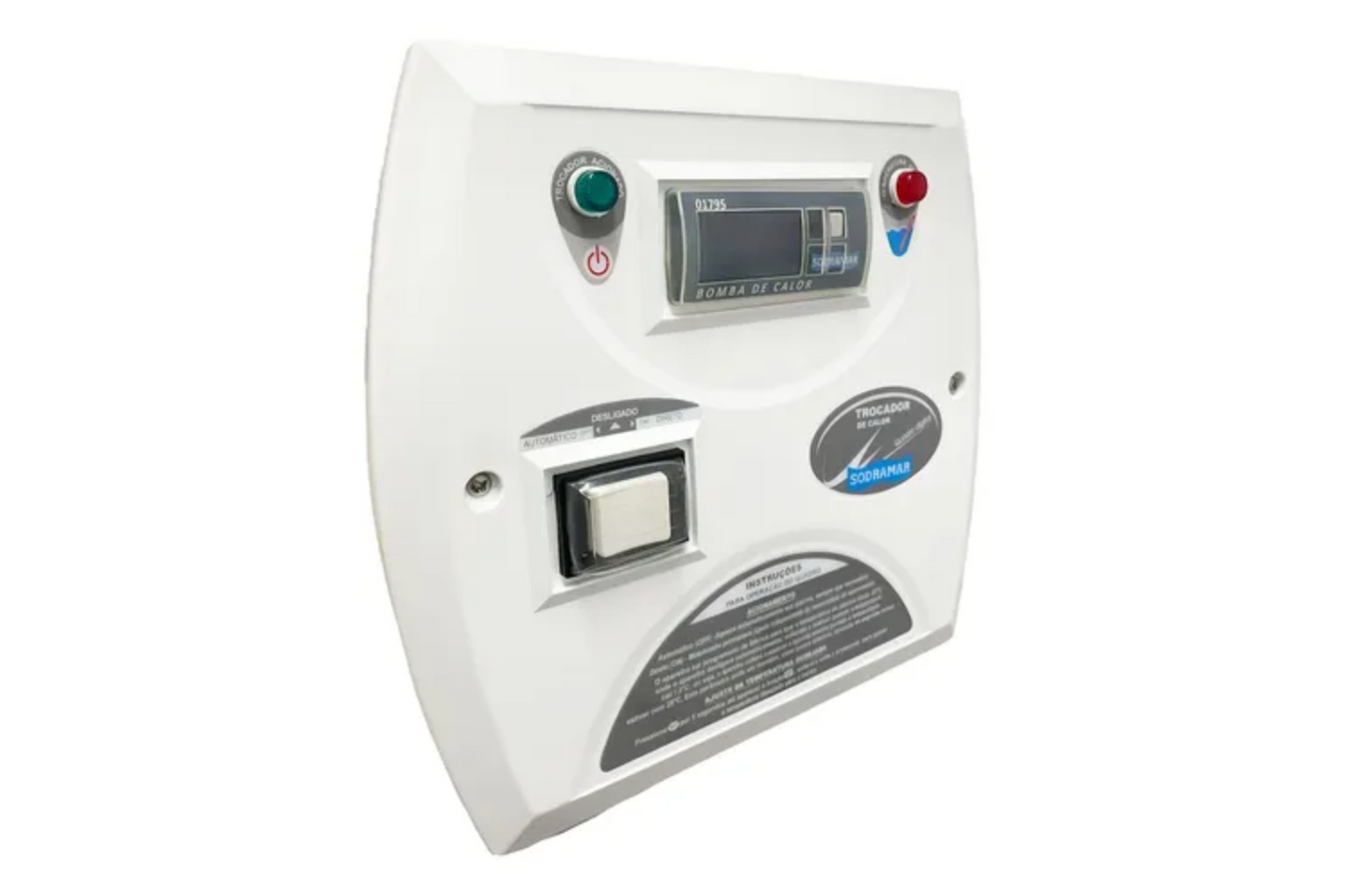 Quadro Comando Branco