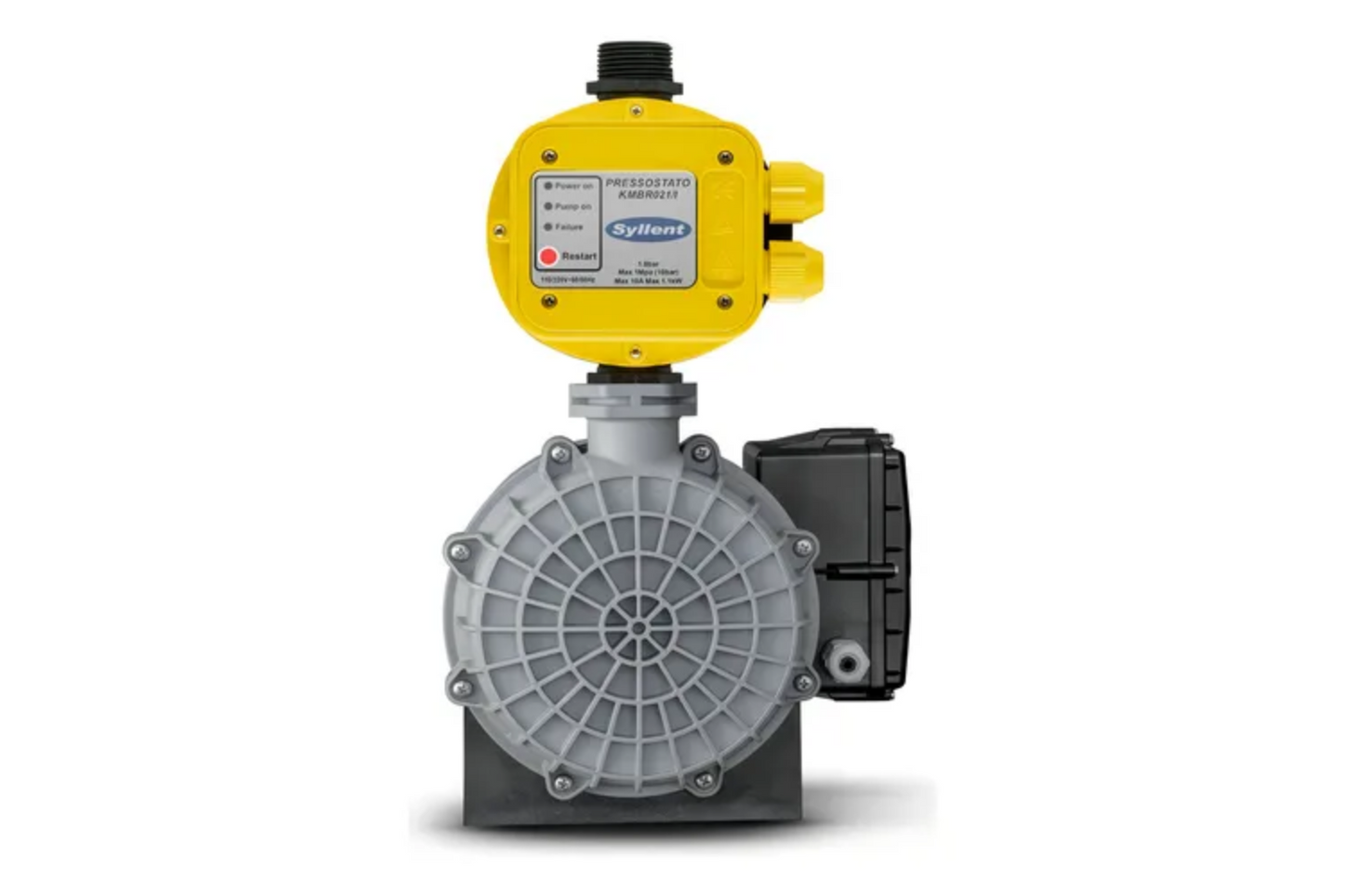 Pressurizador Syllent Cinza