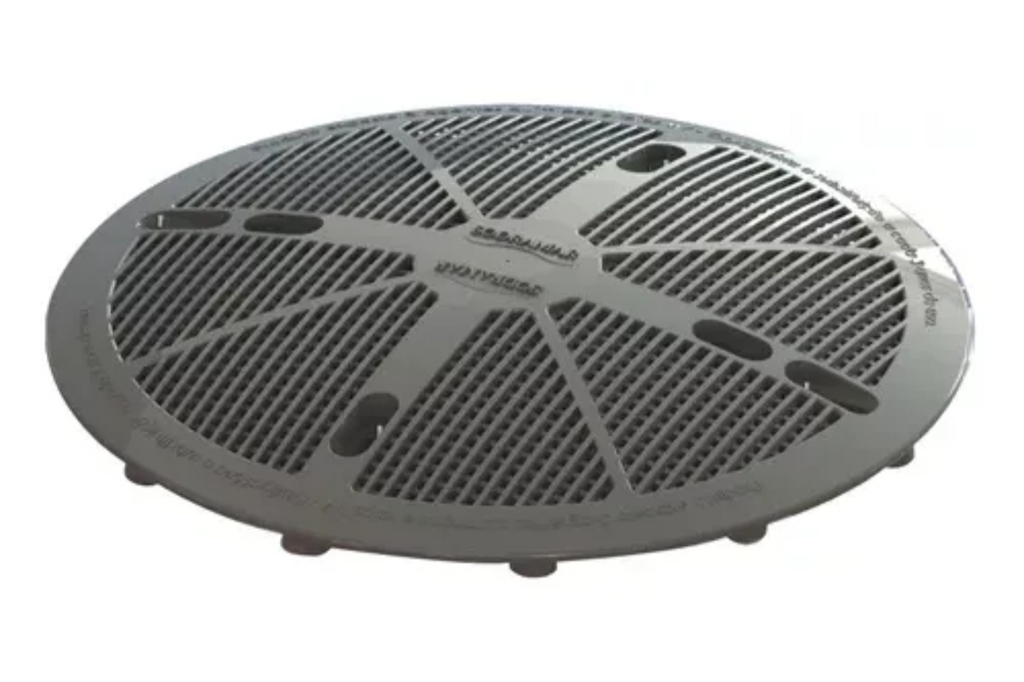 Tampa Sodramar Prata