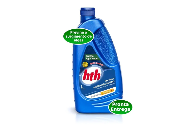 Algicida Hth azul