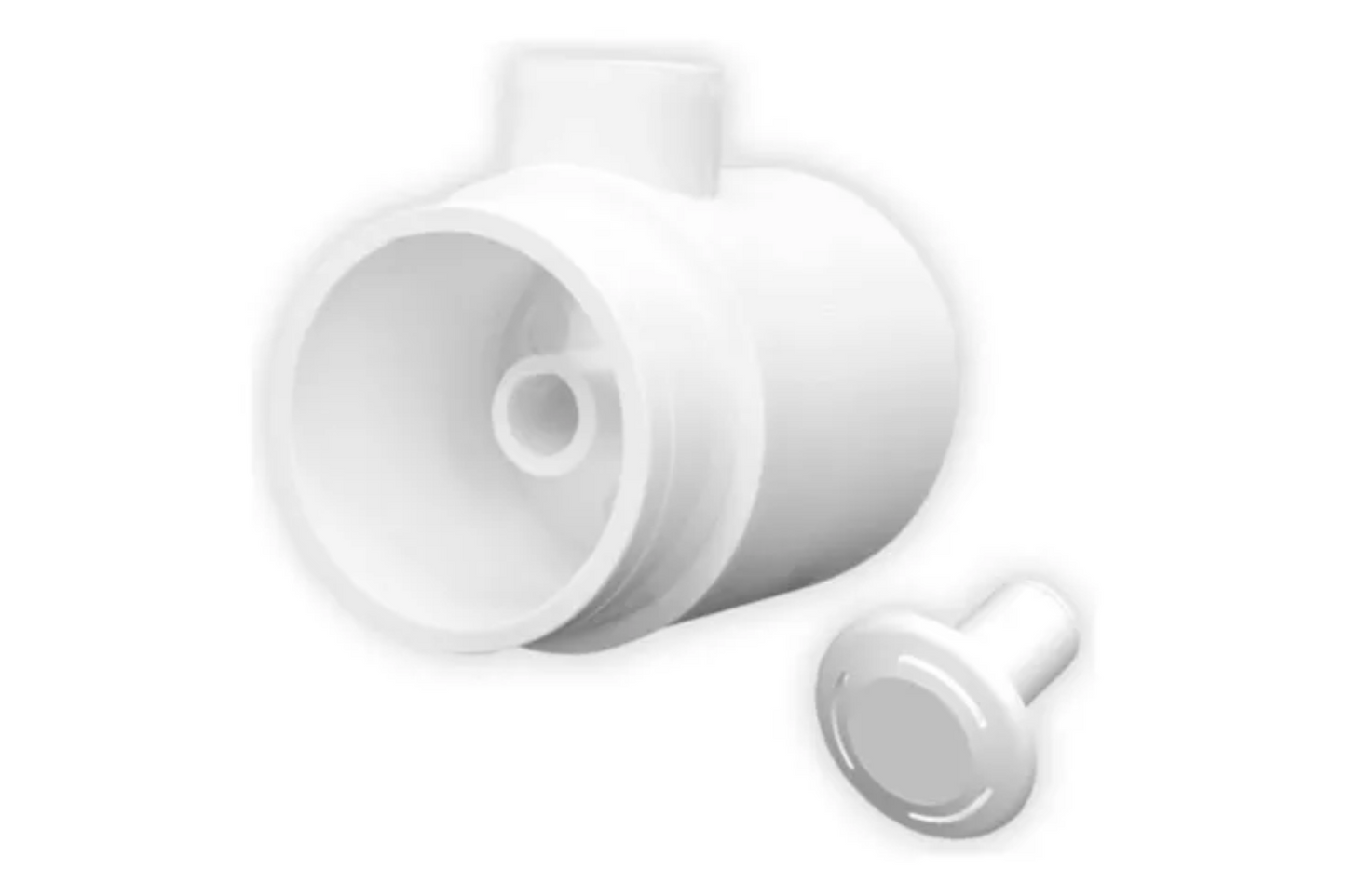 Canhão e Válvula Hidro Branco