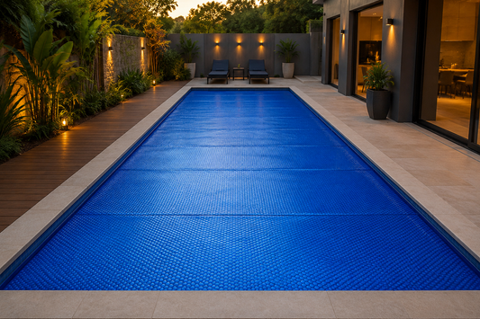 Capas térmicas ATCO: mais conforto, menos desperdício, e sua piscina pronta o ano todo