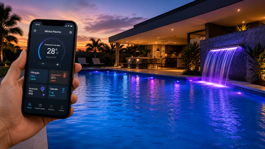 Smart pool: como automatizar sua piscina e controlar pelo celular