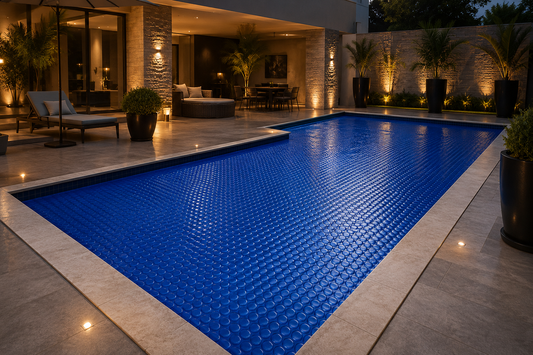 Capa térmica para piscina: economize até 70% no aquecimento