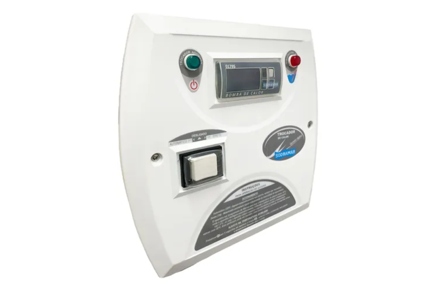 Quadro Comando Branco