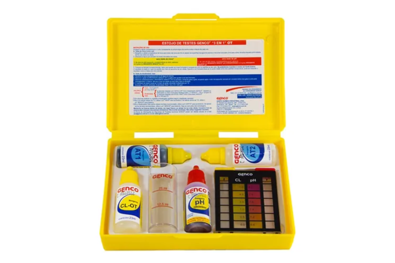 Estojo Genco Amarelo