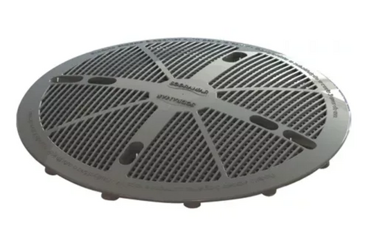 Tampa Sodramar Prata