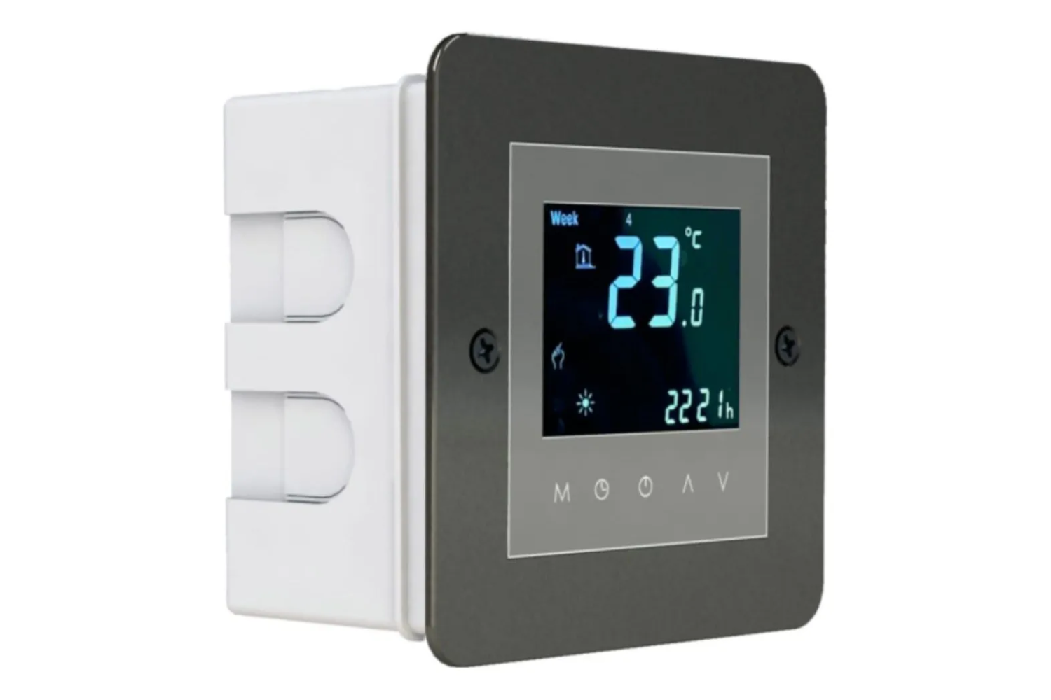 Quadro Comando Cinza