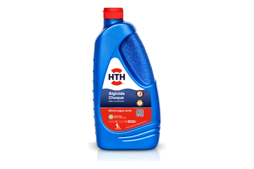 Algicida Hth azul