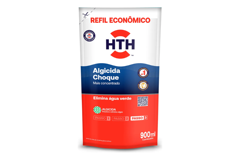 Algicida Hth azul