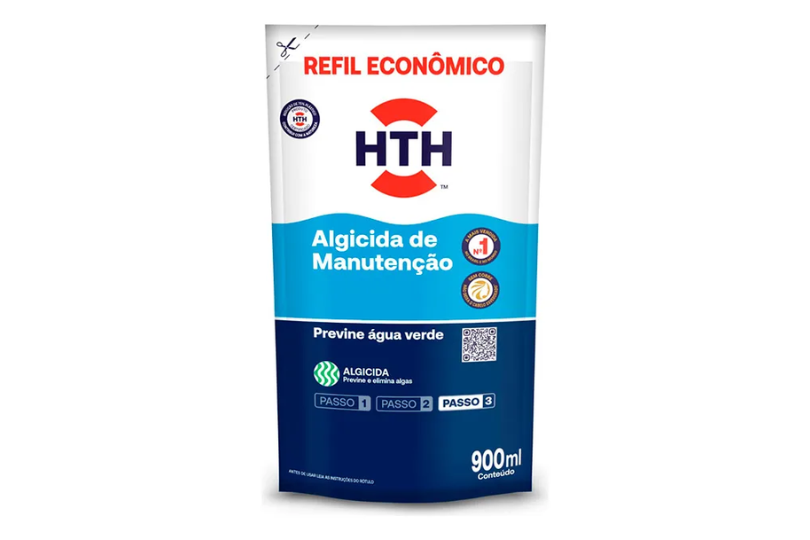 Algicida Hth azul
