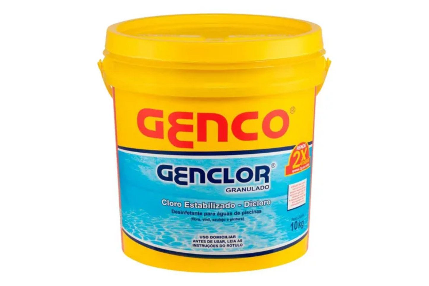 Cloro Genco 10kg Branco