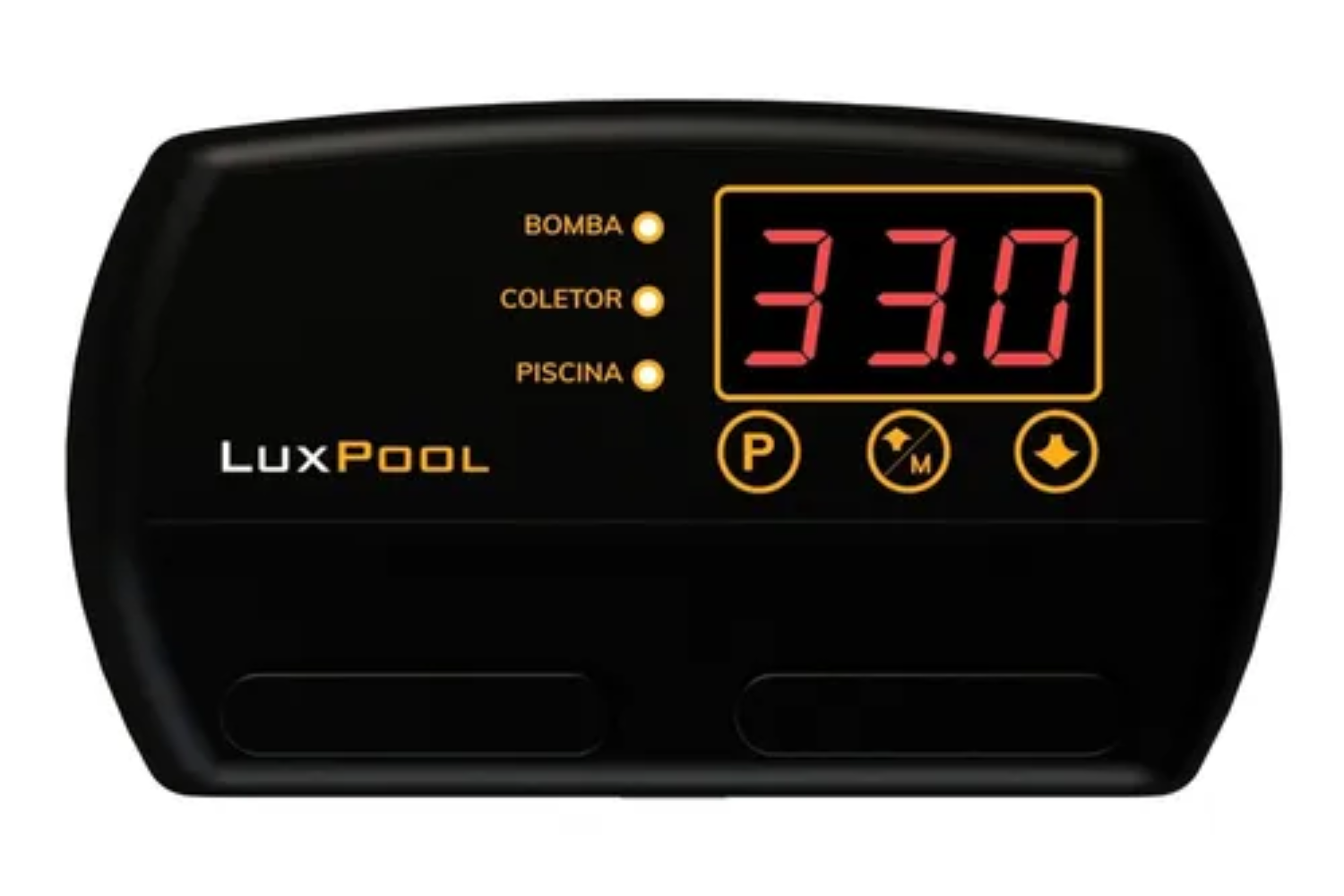 Controlador Luxpool Preto