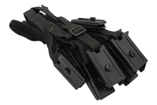 Presilhas Viniltec Preto