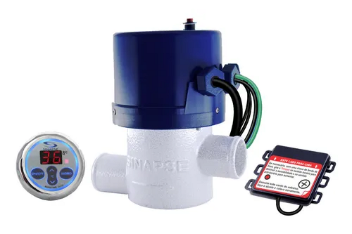 Aquecedor Sinapse Branco