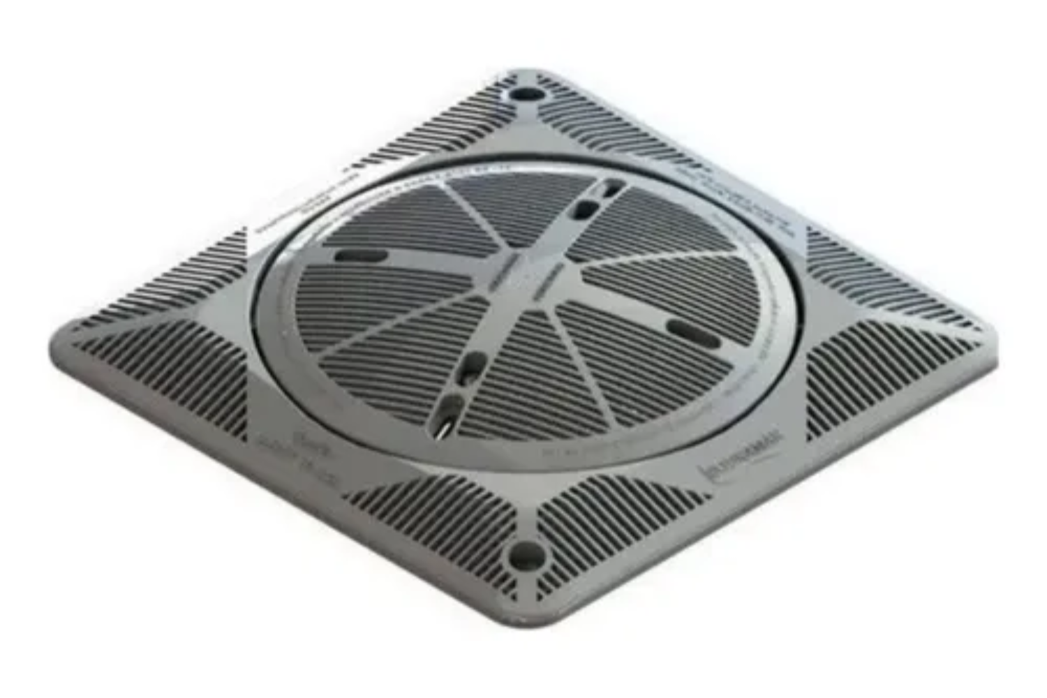 Tampa Sodramar Prata