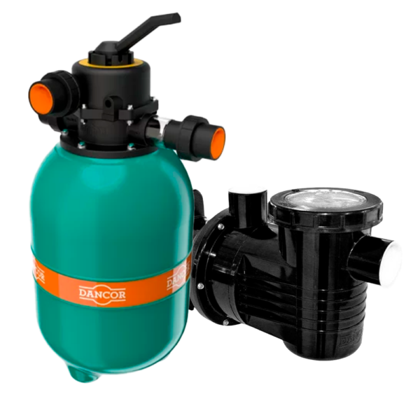 FILTRO DANCOR DFR12 C/BOMBA 1/3 CV WEG