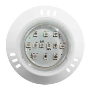 REFLETOR BRUSTEC POWER LED ABS RGB 3 5 W S/ NICHO