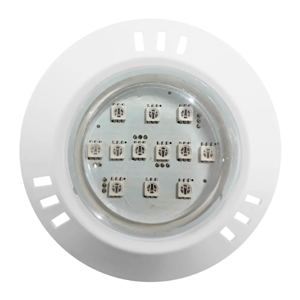 REFLETOR BRUSTEC POWER LED ABS RGB 3 5 W S/ NICHO