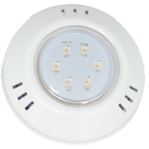 REFLETOR BRUSTEC HIPER LED ABS RGB 9 W