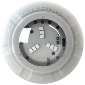 REFLETOR LUXPOOL POWER LED ABS 6 W RGB